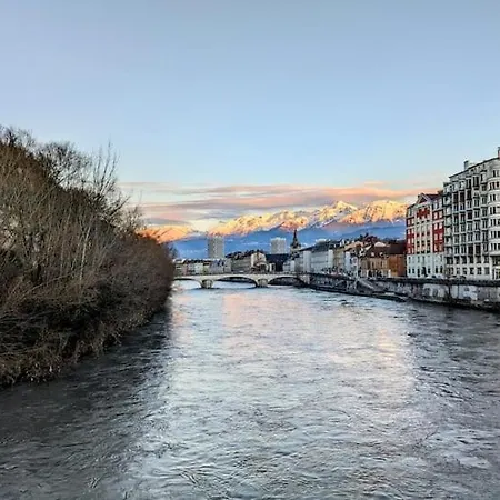 Appartement Grand Proche De La Gare. Grenoble