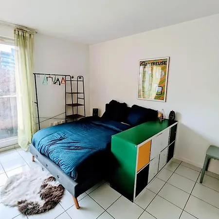 Appartement Grand Proche De La Gare. Grenoble